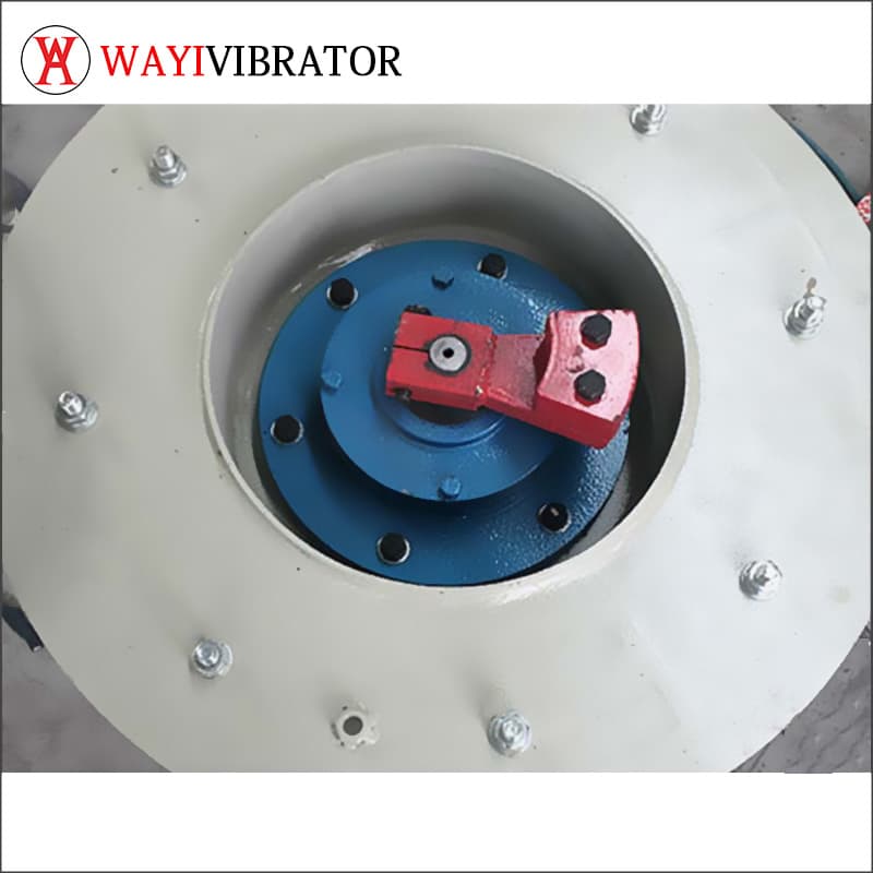 vertical vibrator motor for vibrating screen