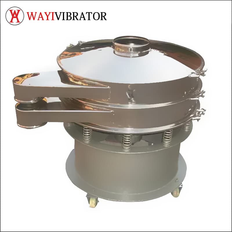 Industries to which rotary vibrating screens are applicable