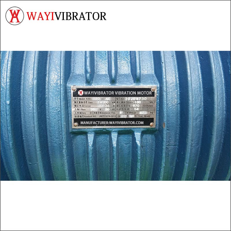 YZO large vibration motor
