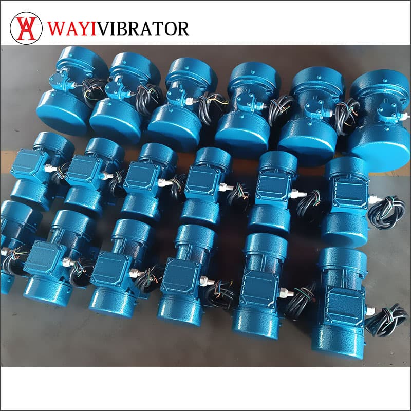 Vibration-Motors-For-Dry-Tailings-Discharge-Equipm YZO vibration motors for Indonesia