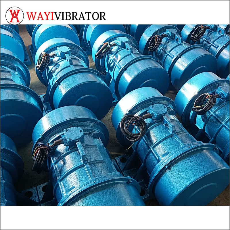 SHANGZHEN vibrator motors YZO 20-6 for export 20KN six pole and 1.5 KW or 2HP