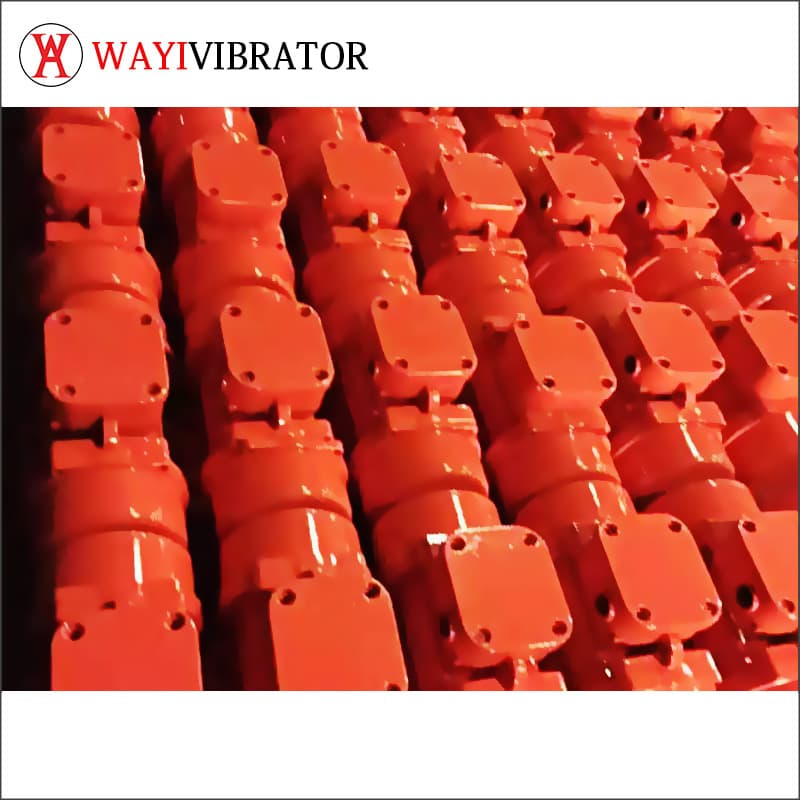 MVE 60/3 0.04kw,0.5hp, 0.7KN, 4.2kg good price good quality vibration motor from factory Shanghai