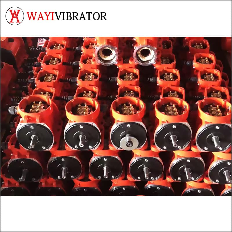 Three phase MVE 40/15 industry vibrator motor to replace OLI vibrator 0.3KN 0.04kw from Shanghai