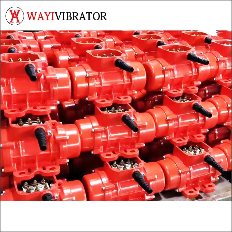 MVE 60/3 0.04kw,0.5hp, 0.7KN, 4.2kg good price good quality vibration motor from factory Shanghai