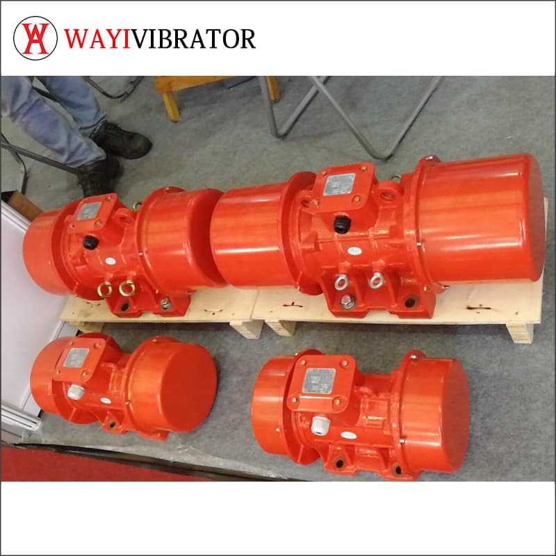 MVE 60/3 0.04kw,0.5hp, 0.7KN, 4.2kg good price good quality vibration motor from factory Shanghai