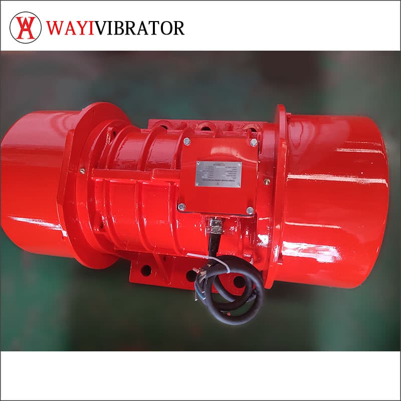 YZS-75-6 vibrator motor with good price from factory in China
