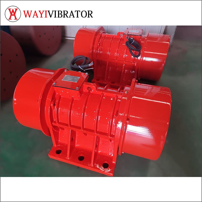 YZS-75-6 vibrator motor with good price from factory in China