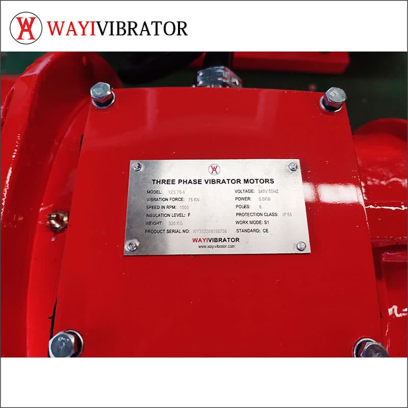 Customized YZS vibration motors with good price from factory in China