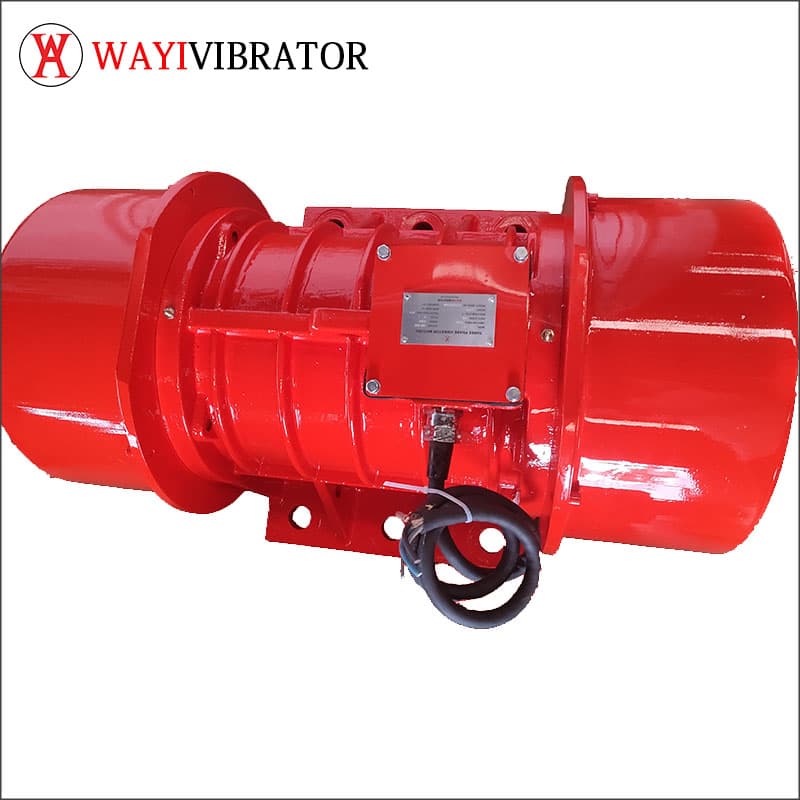 YZS-75-6 vibrator motor with good price from factory in China