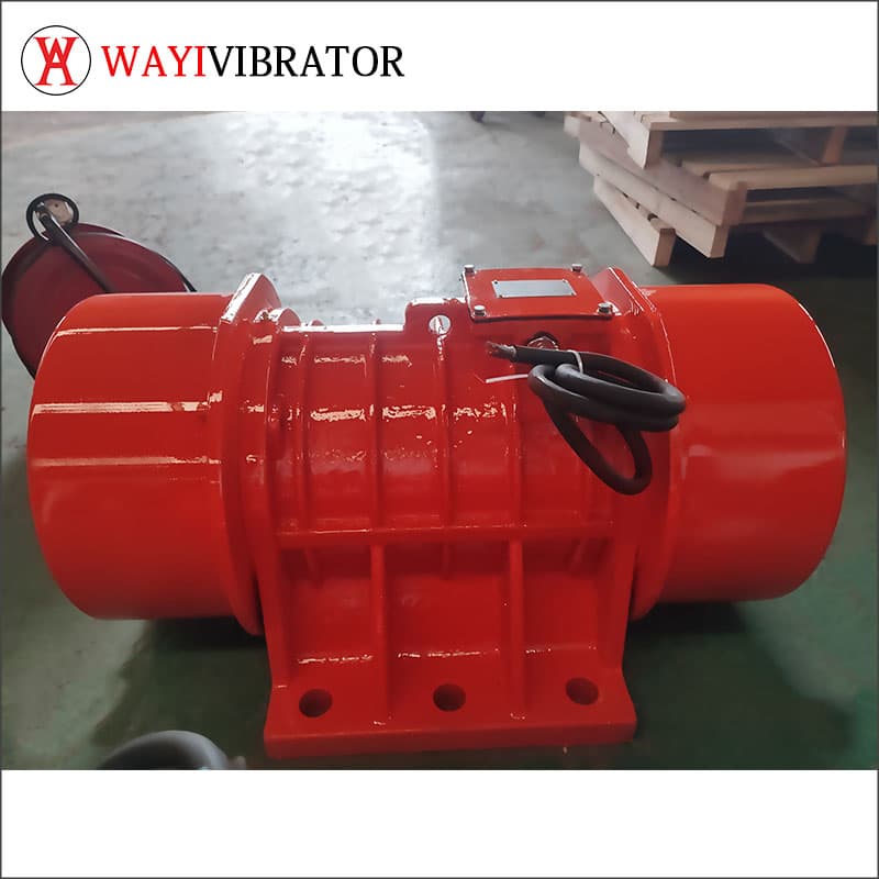 YZS-75-6 vibrator motor with good price from factory in China