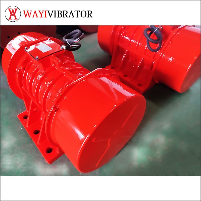 YZS-75-6 vibrator motor with good price from factory in China