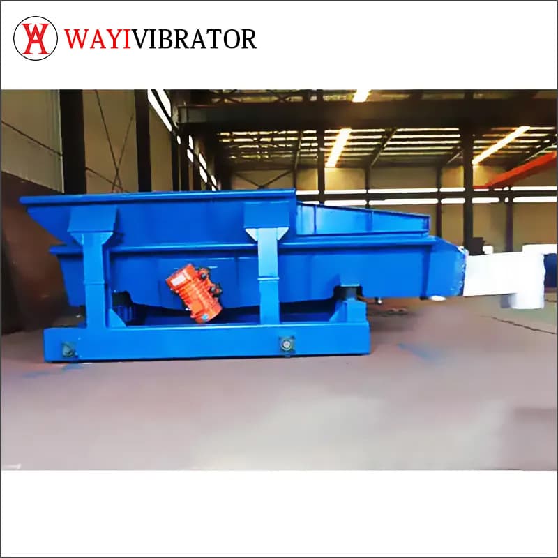Vibrating feeder
