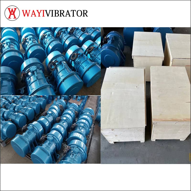 YZO-50-6 and YZO-63-6 Vibrator motors for Indonesia customer.jpg