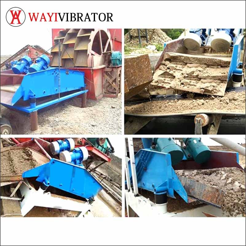 China high quality vibration motor for vibrating feeder machine