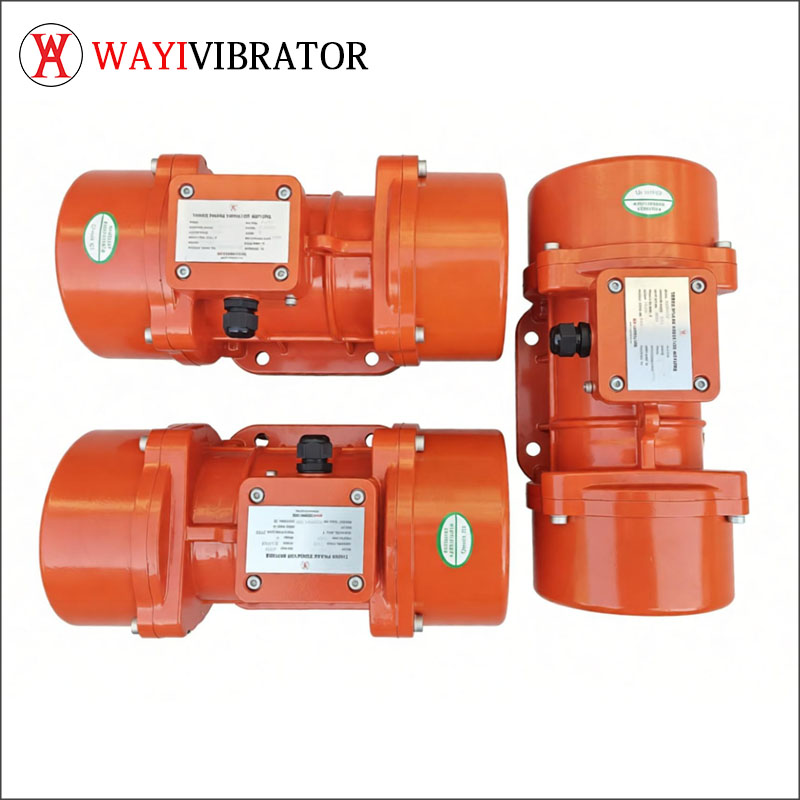 Customized Vibrator Motors to Replace MVE Vibrator MVE 5-4 and MVE 500/15 Vibrator Motors
