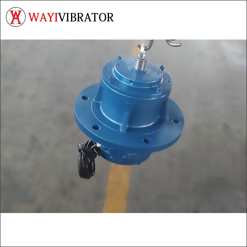China vertical vibrator motors for vibrating screen