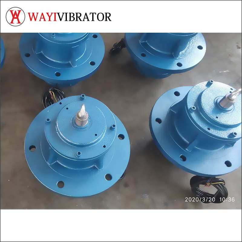 China vertical vibrator motors for vibrating screen