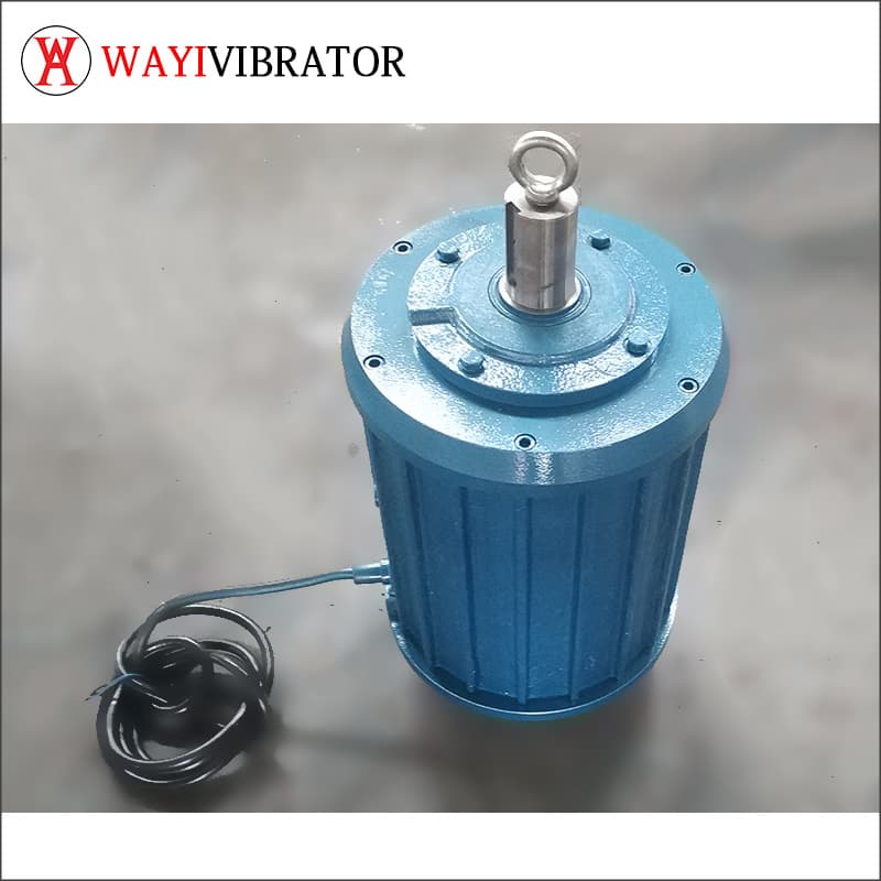 China vertical vibrator motors for vibrating screen