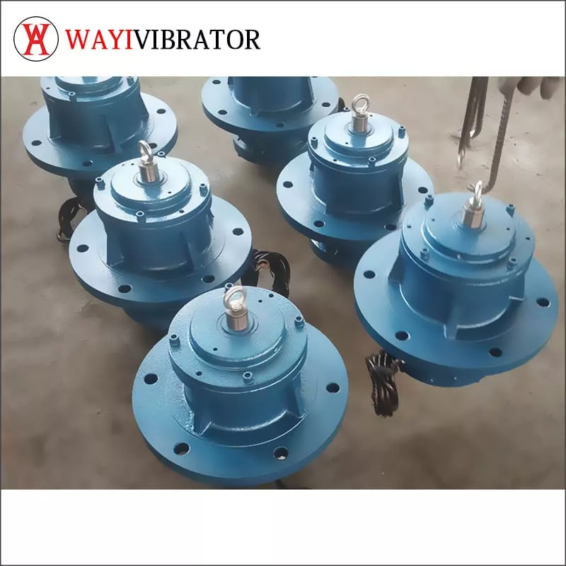 China vertical vibrator motors for vibrating screen