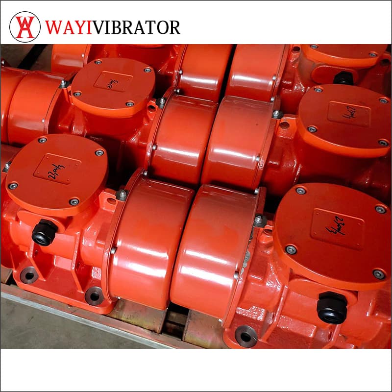 1KN small vibrating motor MVE 100/3 with good price from Shanghai China
