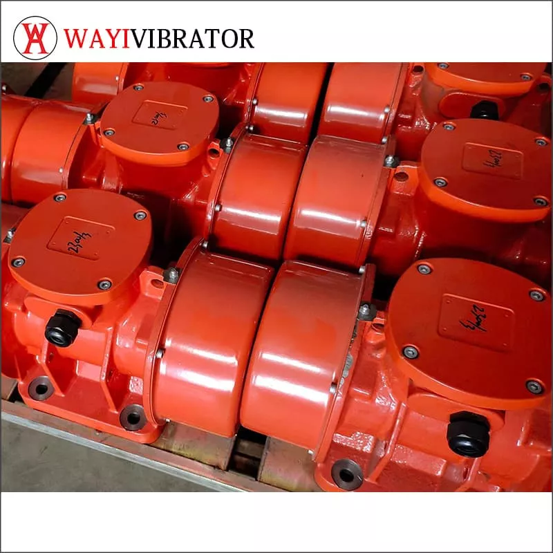 1KN small vibrating motor MVE 100/3 with good price from Shanghai China