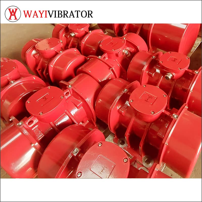 1KN small vibrating motor MVE 100/3 with good price from Shanghai China