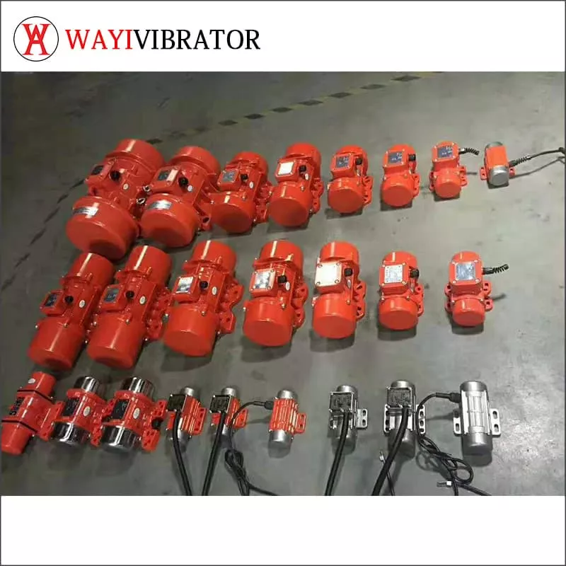 MVE 200/3 0.09kw 2KN 6.8kg good price good quality 3 phase vibration motor from factory Shanghai Chi