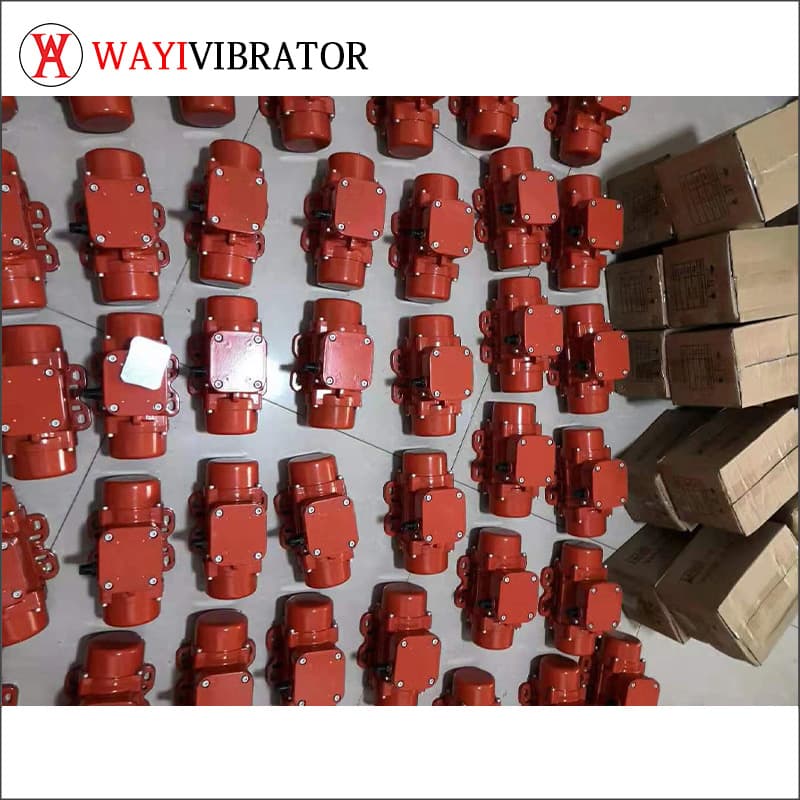 Three phase MVE 40/15 industry vibrator motor to replace OLI vibrator 0.3KN 0.04kw from Shanghai