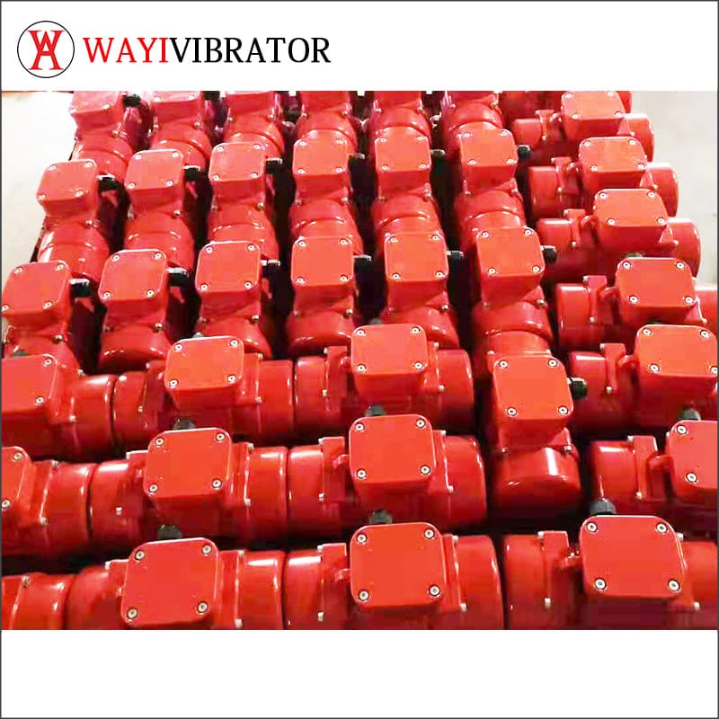 MVE 100/3 0.04kw 1KN 4.6kg good price good quality vibration motor from factory Shanghai China