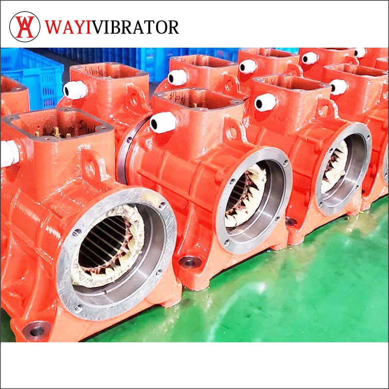 High quality good price silo wall vibrators with MVE vibration motors from China