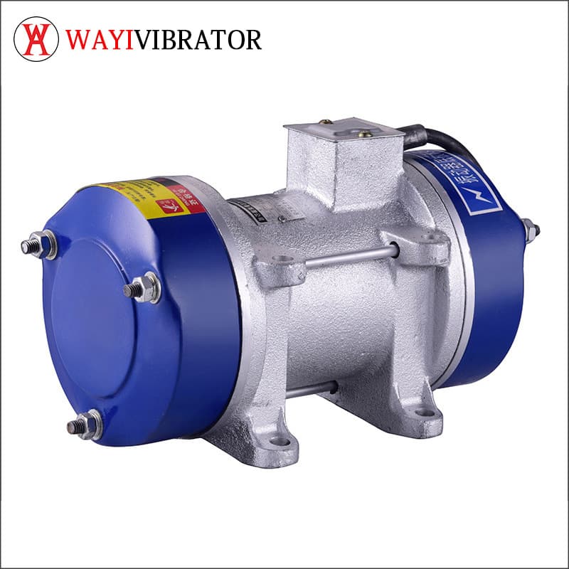 ZW-2 three phase 0.37kw 3KN concrete vibrating motor for sale from WAYIVIBRATOR