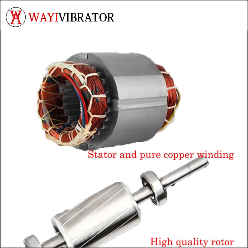 ZW-1 vibrating motor for concrete table with good price from WAYIVIBRATOR