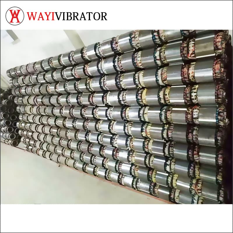 ZW-2 three phase 0.37kw 3KN concrete vibrating motor for sale from WAYIVIBRATOR