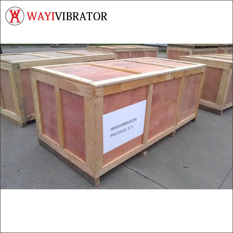 YZO-5-4 vibrator from WAYIVIBRATOR with factory price and high quality
