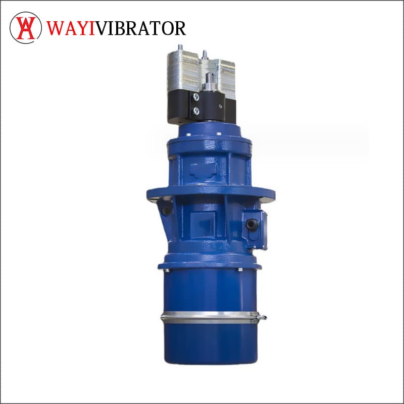 side plate vibrator motor