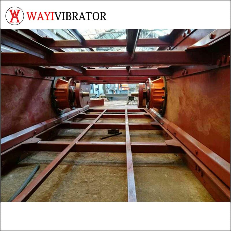 High quality and good price vibrator motor with flange for vibrating inclined screens