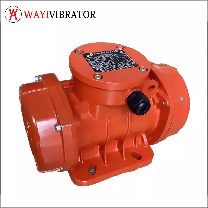 MVE 60/3 0.04kw,0.5hp, 0.7KN, 4.2kg good price good quality vibration motor from factory Shanghai