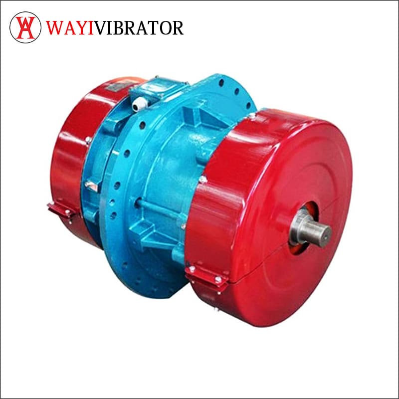 High quality and good price vibrator motor with flange for vibrating inclined screens