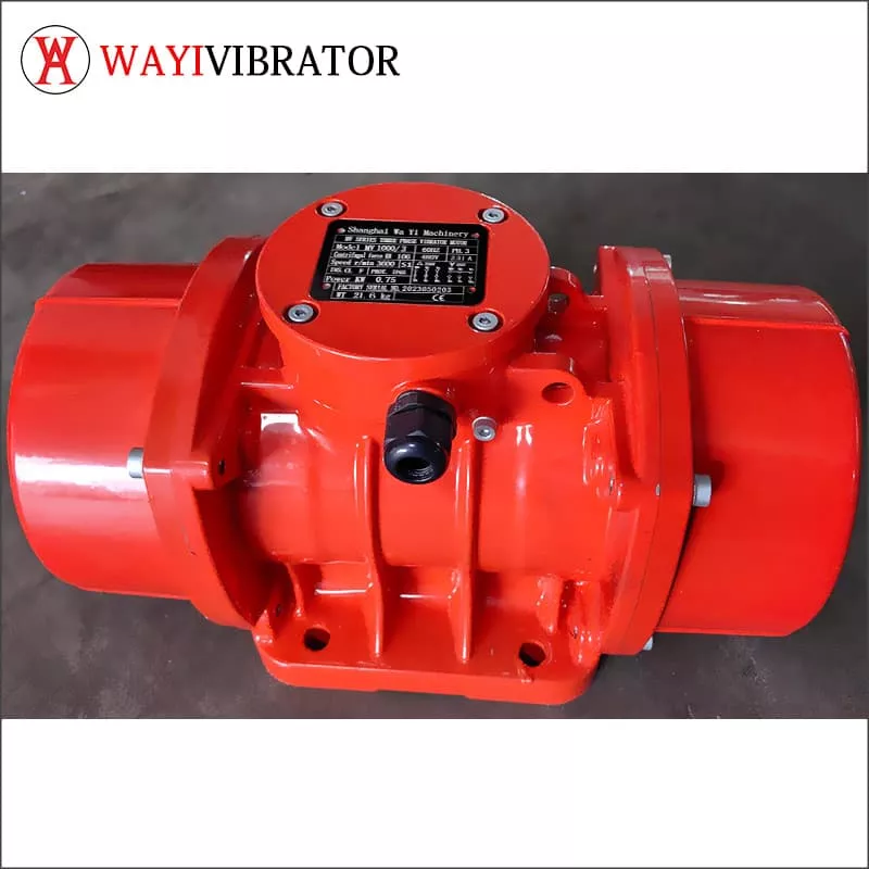 1 hp MVE 1000/3 vibrating motor price from manufacturer in China