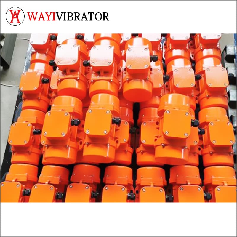 1KN small vibrating motor MVE 100/3 with good price from Shanghai China