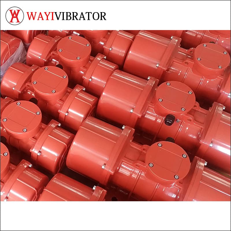 1KN small vibrating motor MVE 100/3 with good price from Shanghai China