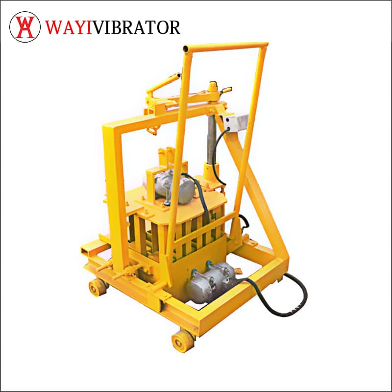small vibration brick machine