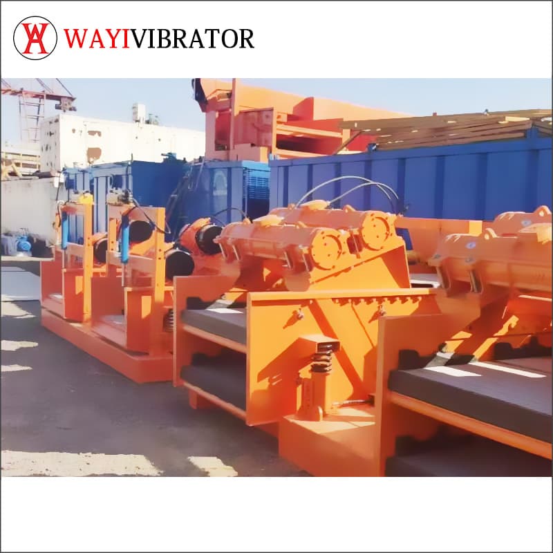 Customzied vibrator motors to replace MVE-SV long strip vibrators