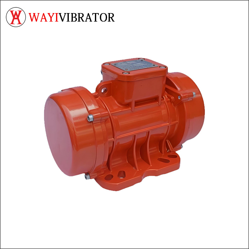 MVE-12-6 Low Temperature Resistant Vibrator Motor -40°C Cold Climate Vibrating Motor for Mining