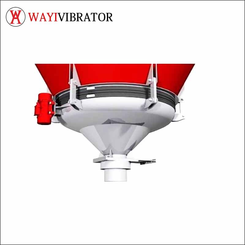 High quality good price silo wall vibrators with MVE vibration motors from China