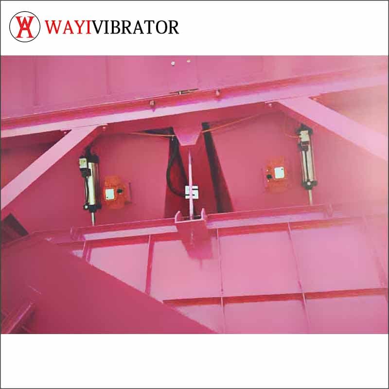 High quality good price silo wall vibrators with MVE vibration motors from China