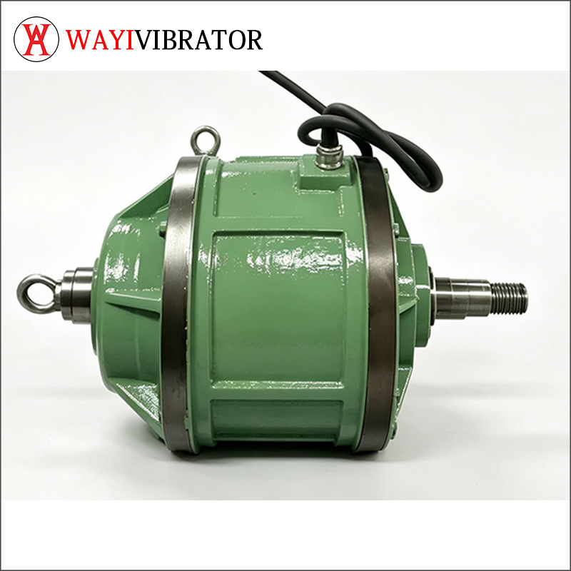 NFV-1.8-6 Vertical Flange Vibrator Motor for Circular Vibrating Screen | Max Ambient Temp 40°C